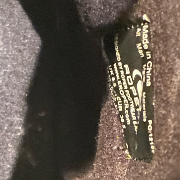 Roper mid height rugged tread boots red size 6 - Picture 2 of 10